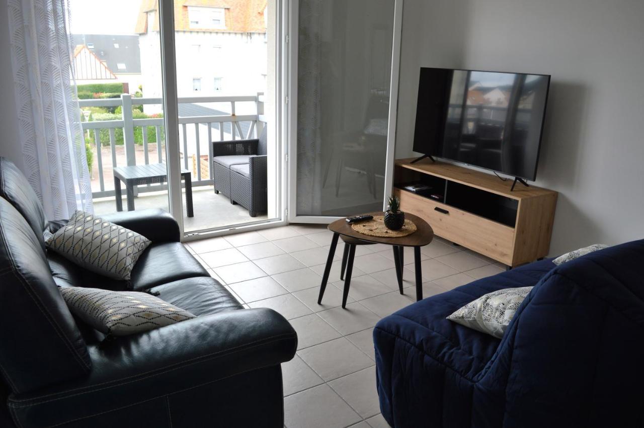 Appartement Spacieux Avec Balcon - A 50M De La Plage Courseulles-sur-Mer Exterior foto
