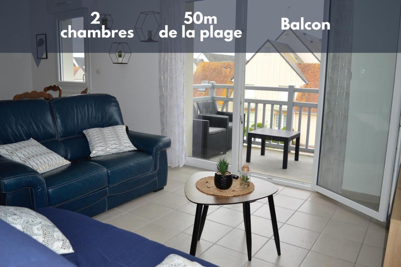 Appartement Spacieux Avec Balcon - A 50M De La Plage Courseulles-sur-Mer Exterior foto