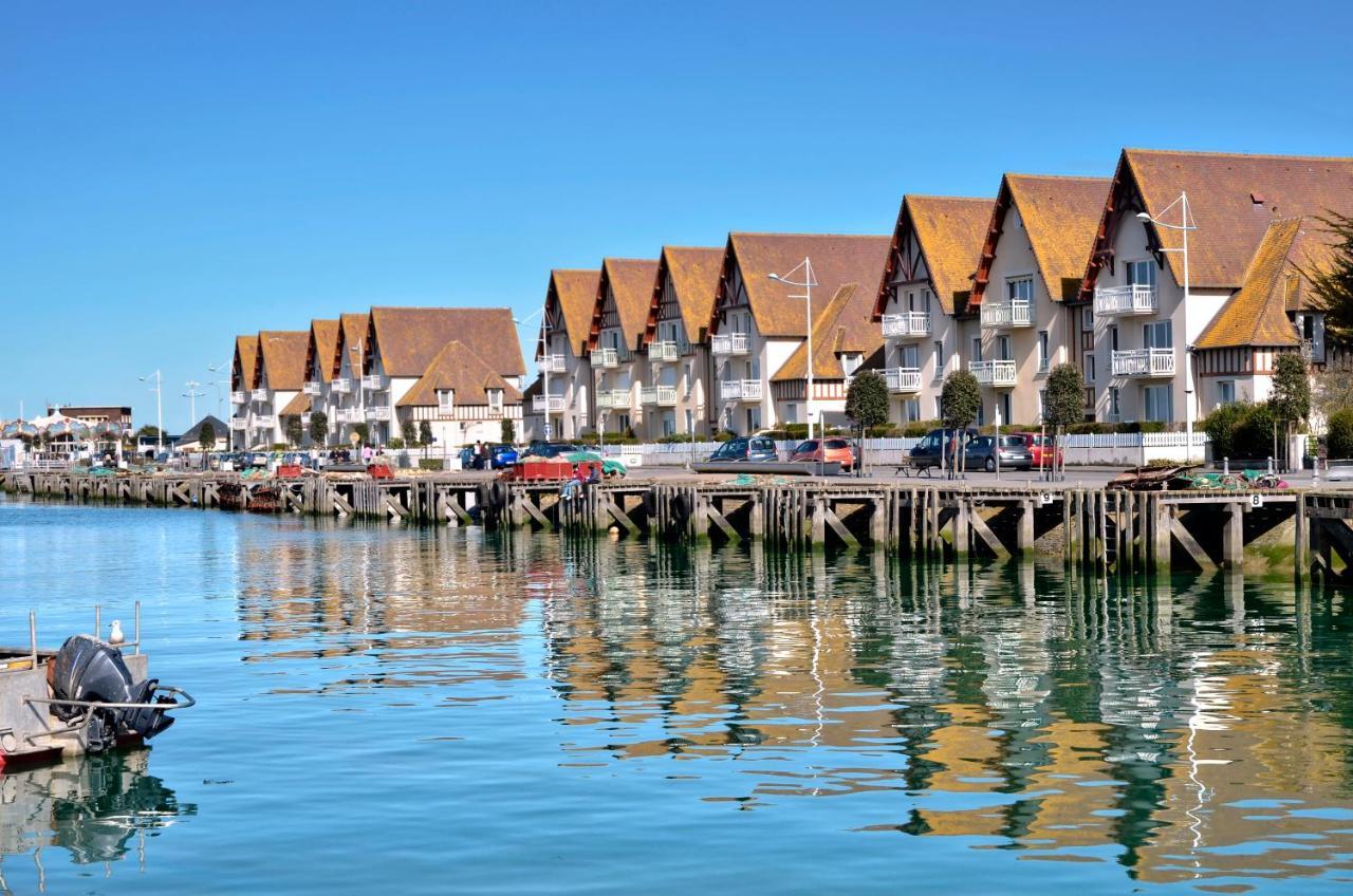Appartement Spacieux Avec Balcon - A 50M De La Plage Courseulles-sur-Mer Exterior foto