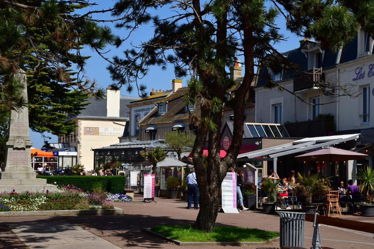 Appartement Spacieux Avec Balcon - A 50M De La Plage Courseulles-sur-Mer Exterior foto